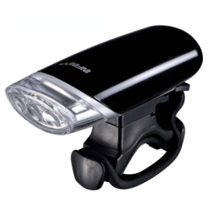 SMART FANALE BICI LUCE ANTERIORE PER BICICLETTA ATTACCO MANUBRIO E-LINE LUCE  BIANCA