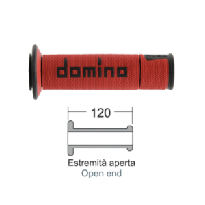 Coppia manopole Domino A450 Road Racing